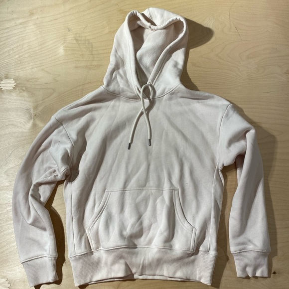 Member’s Mark Cream Fleece Hoodie Small (EF) - Picture 7 of 15
